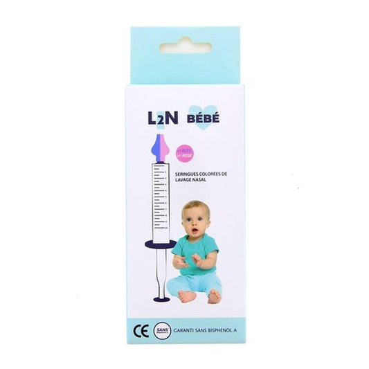 L2N Jeringa Lavado Nasal Bebé 1 Par