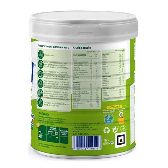 Blemil® Plus 3 Crecimiento 800g