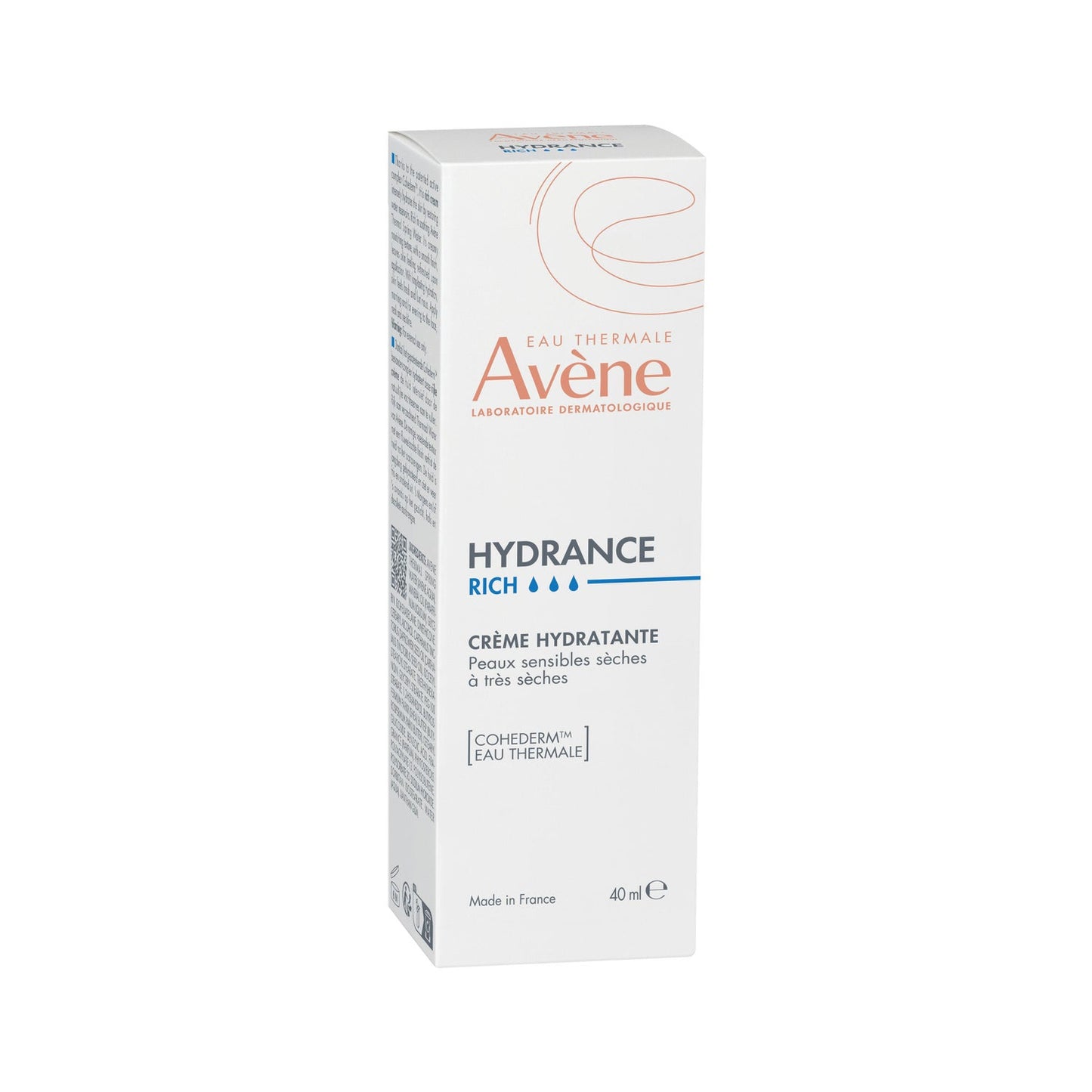 Avène Hydrance Crema Hidratante Rica 40ml