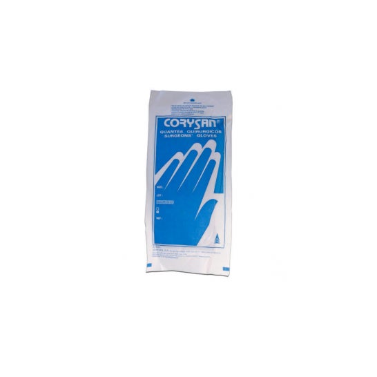 Guante De Cirugia Corysan Esteril Latex T-8.5 2 U