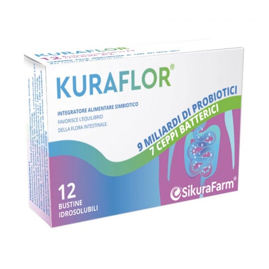 SikuraFarm Kuraflor 12 Sobres