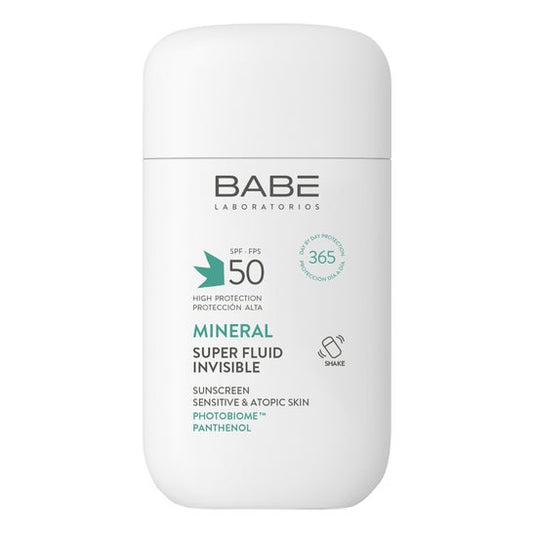 Babe Mineral Super Fluid Invisible Sunscreen Spf50 50ml