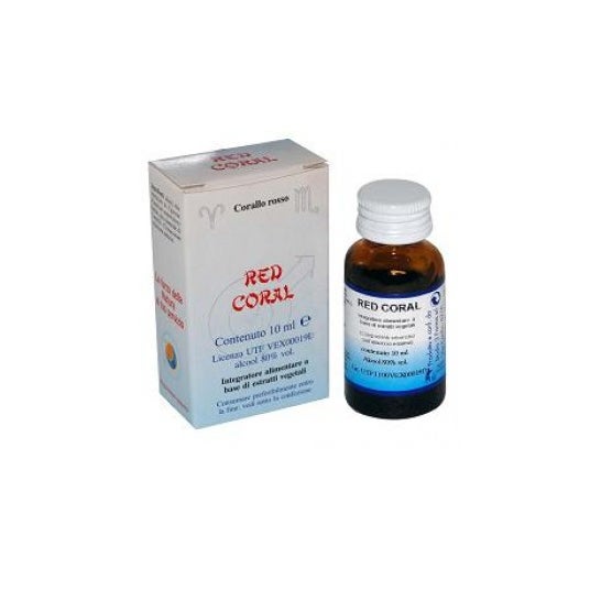 Líquido Coral Rojo 10Ml