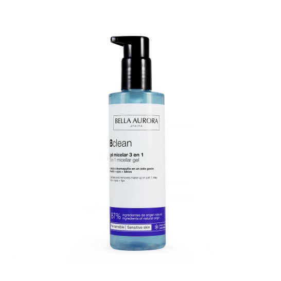 Bella Aurora BClean Gel Micelar 3 en 1 Piel Sensible 200ml