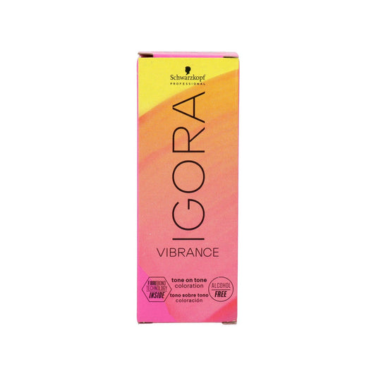 Schwarzkopf Igora Vibrance 6-00 Rubio Oscuro Natural Intenso 60ml