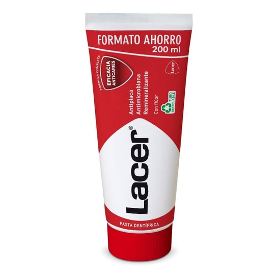Lacer Pasta Dentífrica 2x125ml