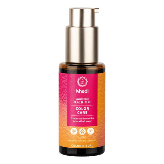 Khadi Aceite Capilar Cuidado Color 50 ml