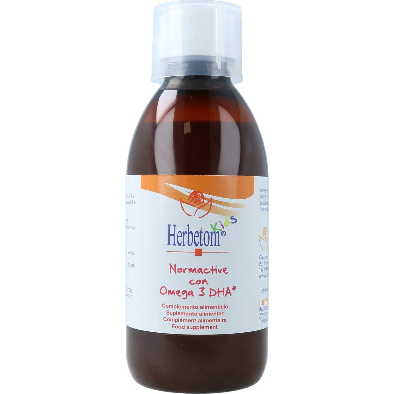 Herbetom Kids Normactive 250 ml