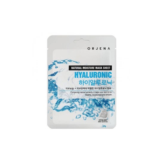 Orjena Natural Moisture Mask Sheet Hyaluronic 23ml