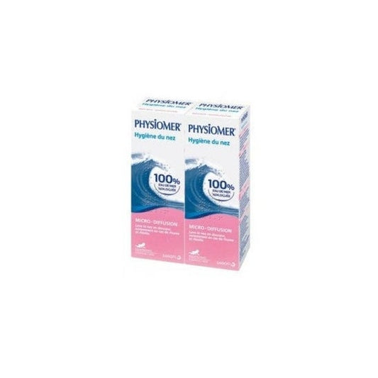 Physiomer Bb Nose Hygine Lote de 2 Sprays de 115 Ml