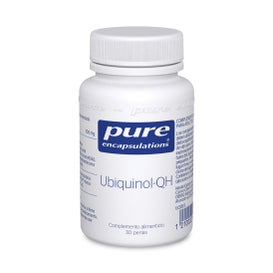Pure Encapsulations Ubiquinol-QH 30 perlas