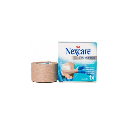 Nexcare Sensitive Tape 2,5 cmx5 m 1 ud
