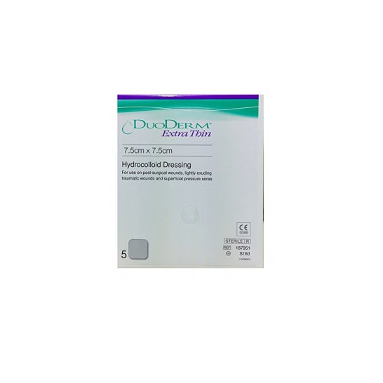 Duoderm Apósitos Extrafinos 9 X25 cm 10 Pcs