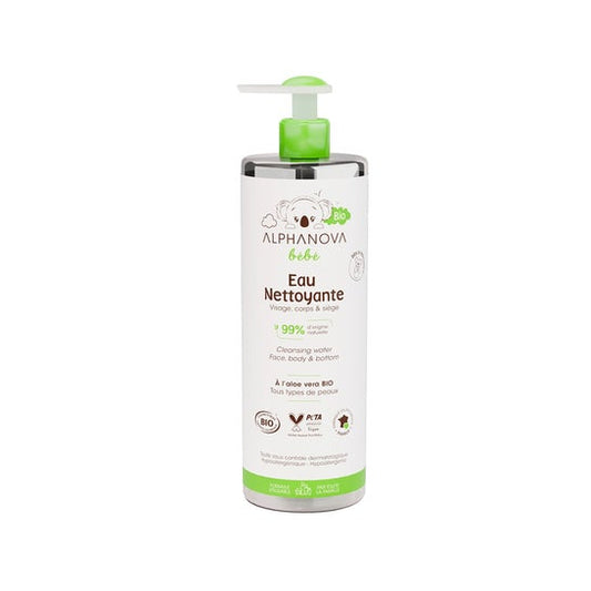 Alphanova Bebé Agua Limpiadora 400ml