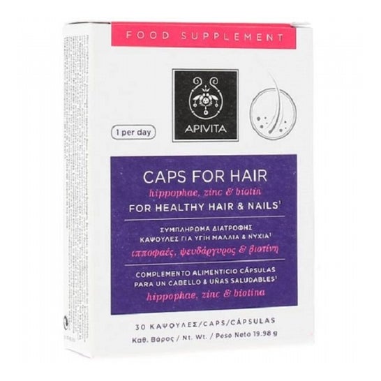 Apivita Hairloss 30cáps