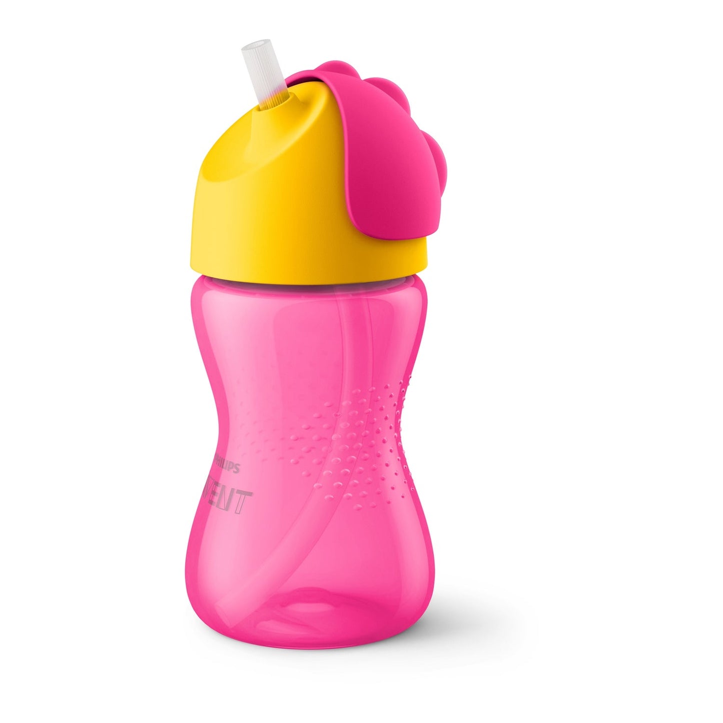 Avent Vaso pajita rosa 300ml