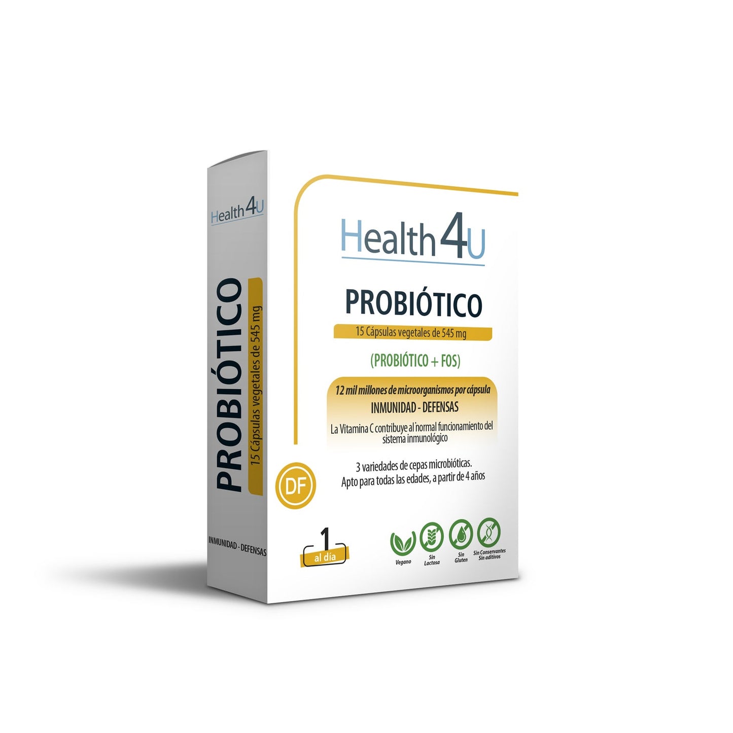 H4U Probiótico 15vcaps