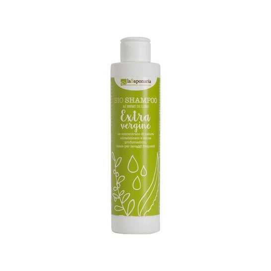 La Saponaria Champú de Oliva Virgen Extra 200 ml