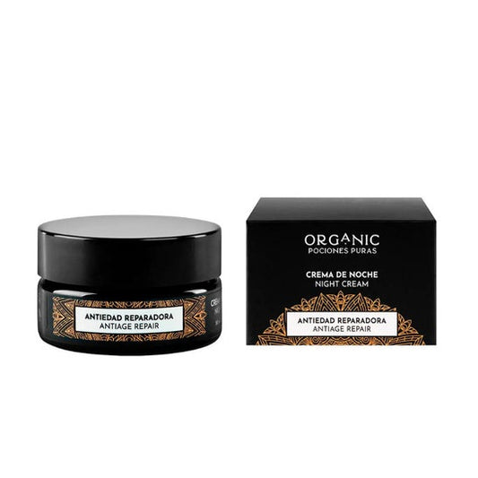 Organic Pociones Puras Crema Noche Antiedad Reparadora 50ml