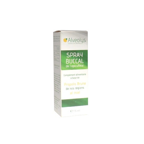 Alveolys Spray Nasal Propóleo 20 ml