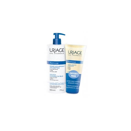 Uriage Uriage Xemose Bálsamo Oleo 500ml + Aceite Limpiador