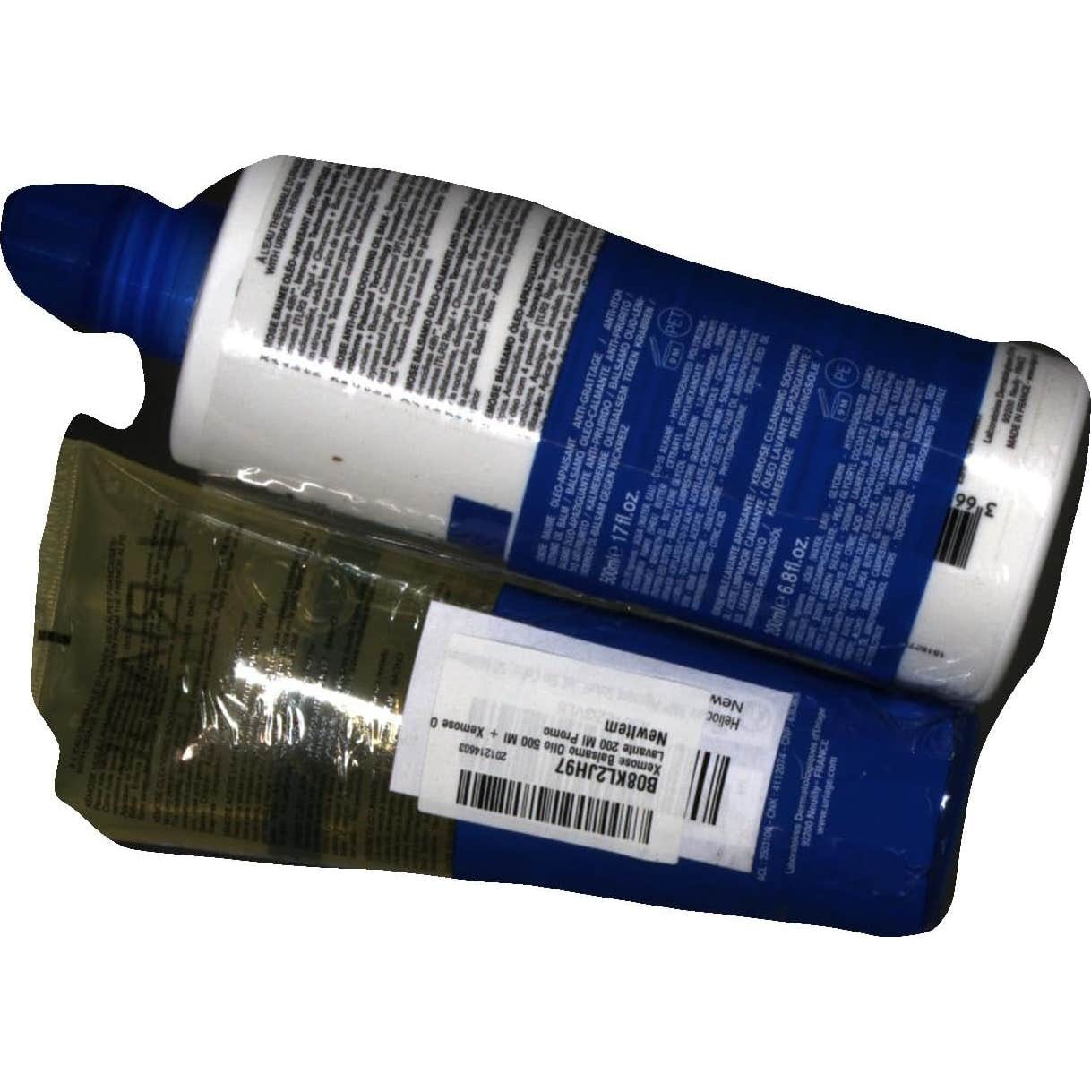 Uriage Uriage Xemose Bálsamo Oleo 500ml + Aceite Limpiador