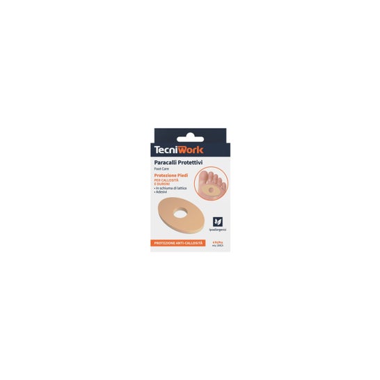 Tecniwork Night & Day Protectores Durezas 4 uds