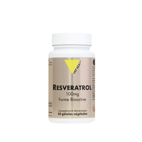 Vit'All+ Resveratrol 100mg 30caps
