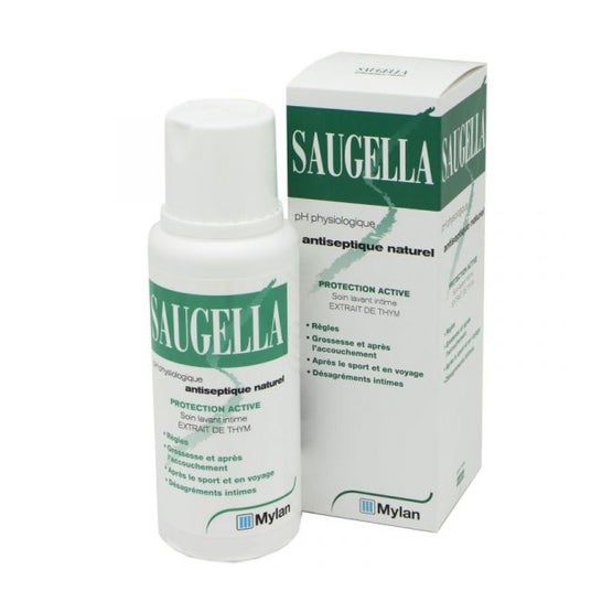 Saugella Emulsión Antiséptica Natural 250 Ml