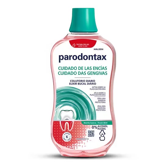 Parodontax Enjuague Bucal Menta Fresca 500ml