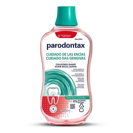 Parodontax Enjuague Bucal Menta Fresca 500ml