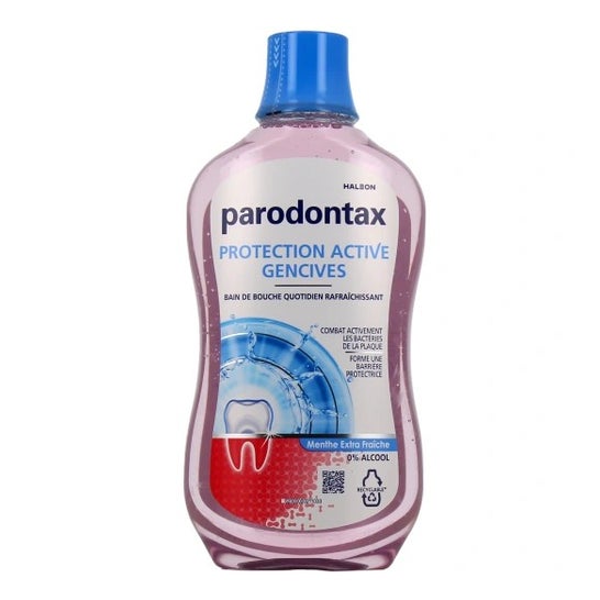 Parodontax Enjuague Bucal Menta Fresca 500ml