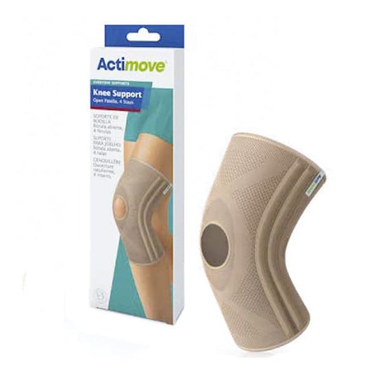 Actimove Rodillera Elástica Rótula Abierta T/Xl 1 ud