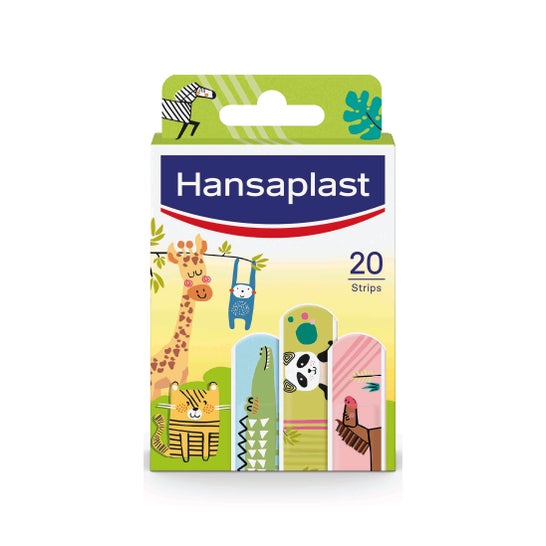 Hansaplast Animales Apósitos 20 uds