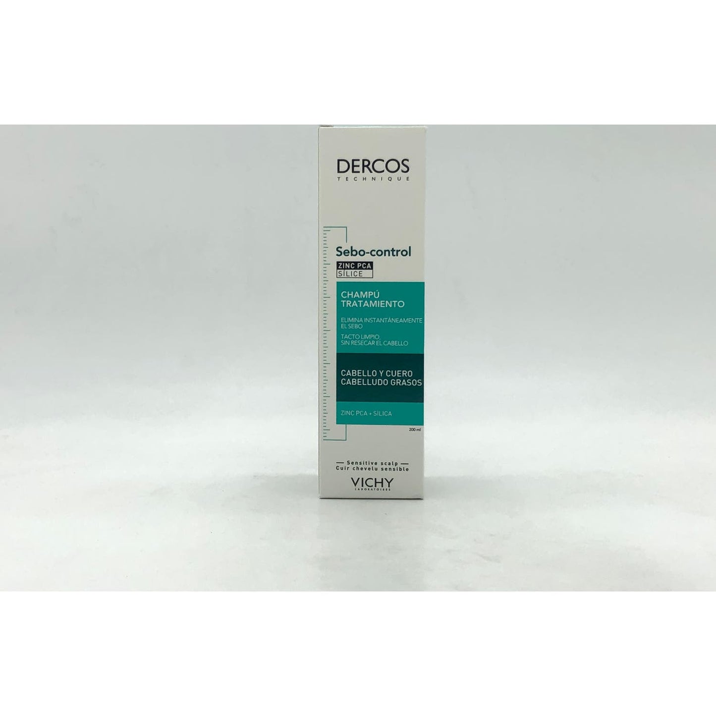 Vichy Dercos Technique Sebo Control Champú 200ml