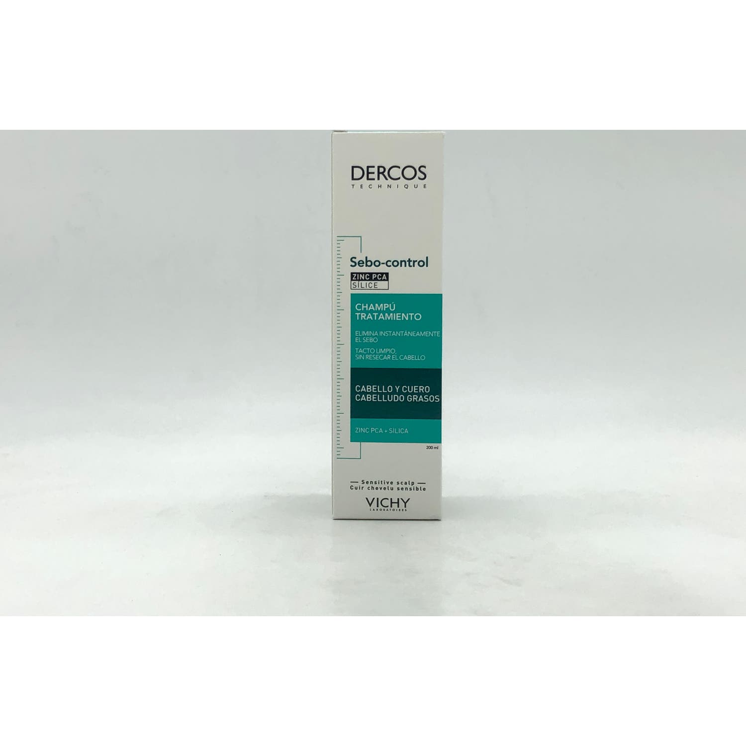 Vichy Dercos Technique Sebo Control Champú 200ml