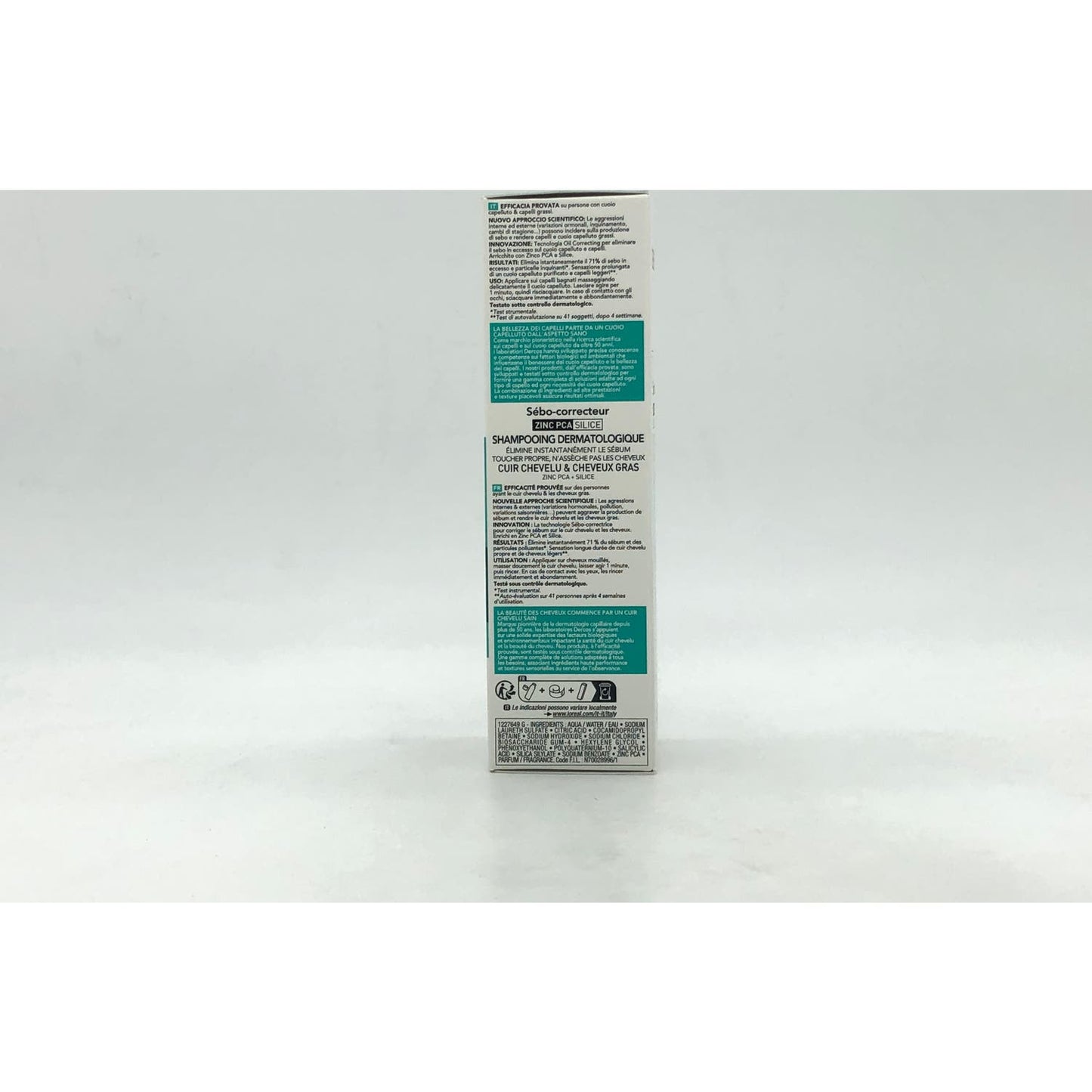 Vichy Dercos Technique Sebo Control Champú 200ml