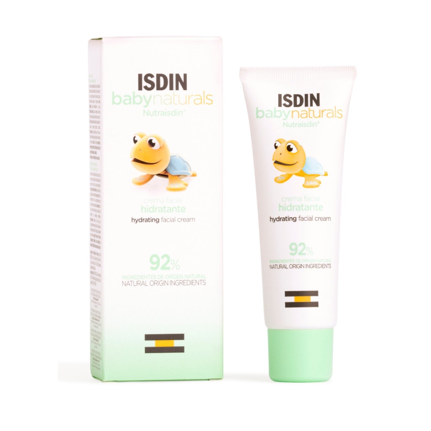 ISDIN Baby Naturals Crema Facial Hidratante 50ml