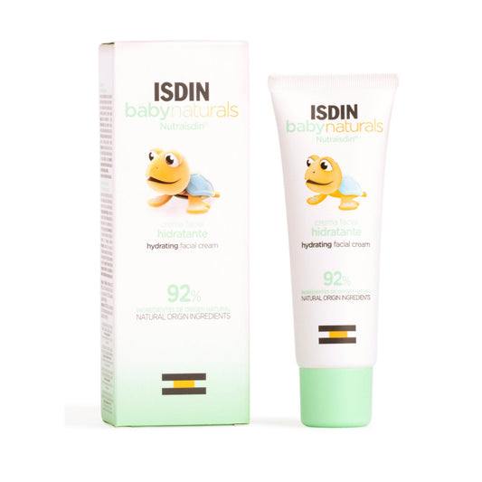 ISDIN Baby Naturals Crema Facial Hidratante 50ml
