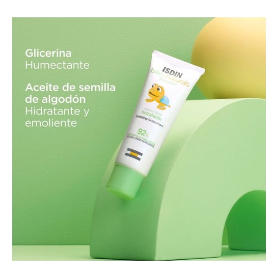 ISDIN Baby Naturals Crema Facial Hidratante 50ml
