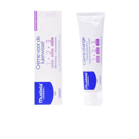 Crema de Pañal Mustela 1.2.3 100ml