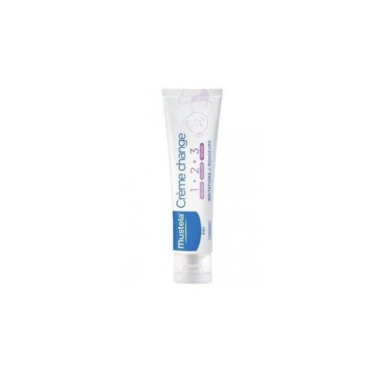 Crema de Pañal Mustela 1.2.3 100ml