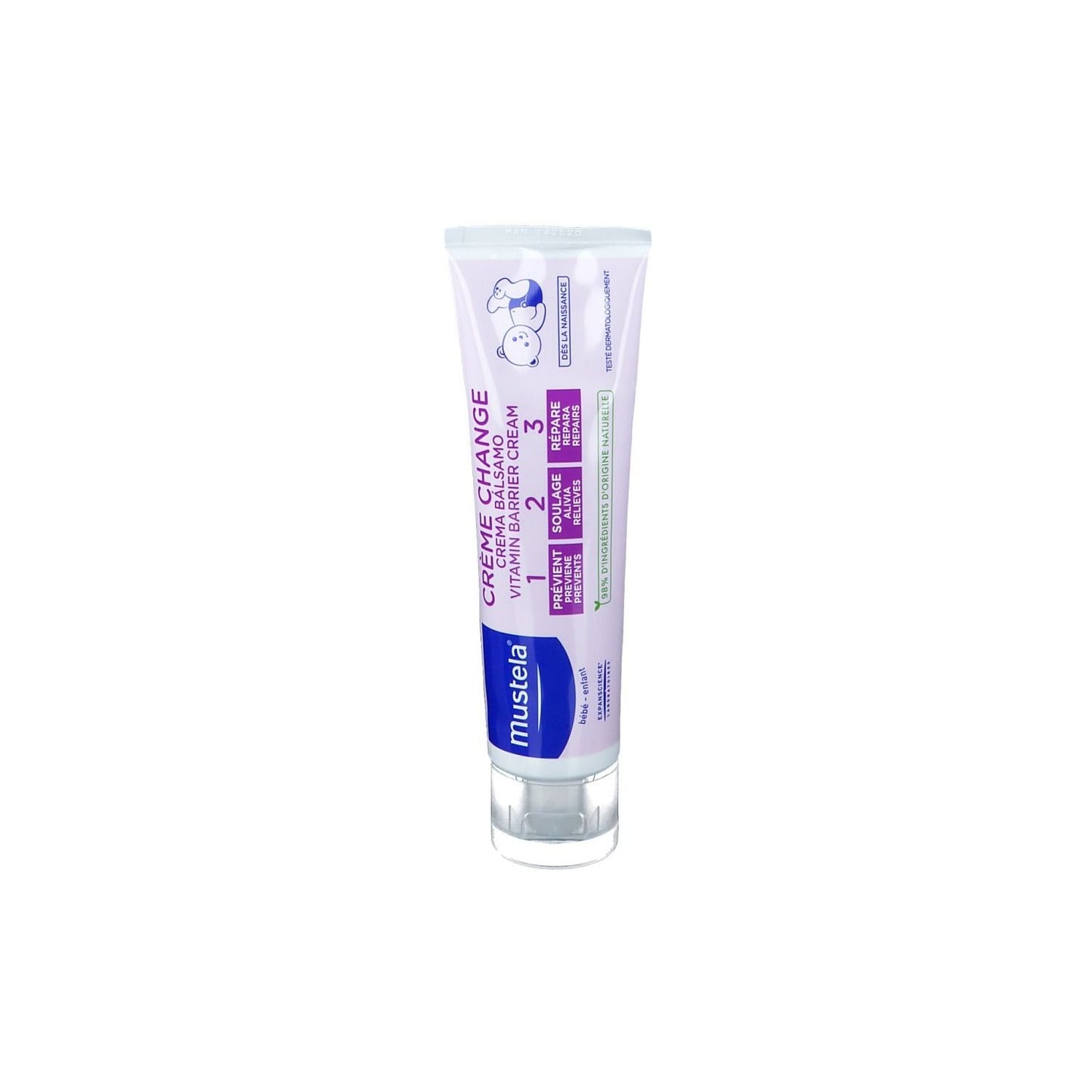Crema de Pañal Mustela 1.2.3 100ml