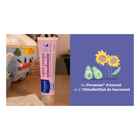 Crema de Pañal Mustela 1.2.3 100ml