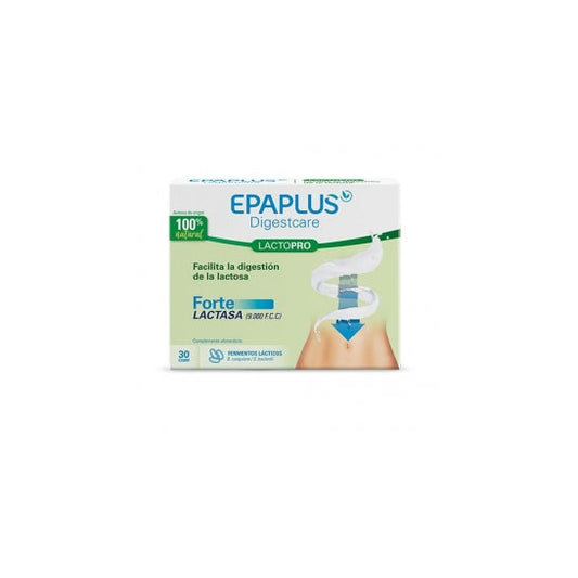 Epaplus Digestcare Lactopro 30 comprimidos