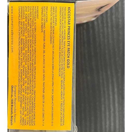 Kocostar Princess Eye Patch 60uds