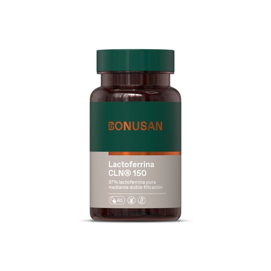 Bonusan Lactoferrina 150 mg 60 caps