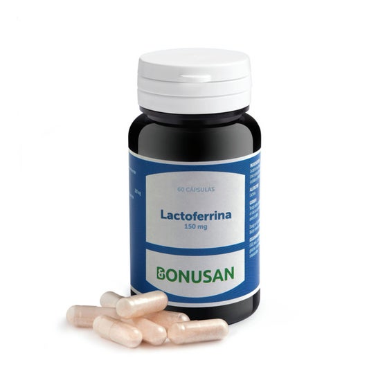 Bonusan Lactoferrina 150 mg 60 caps