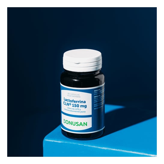 Bonusan Lactoferrina 150 mg 60 caps
