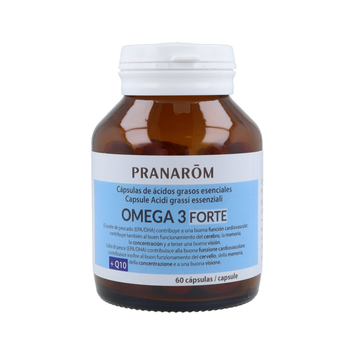 Pranarôm Omega 3 Forte +Q10 60caps